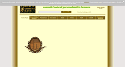 Desktop Screenshot of farmaciaburati.it